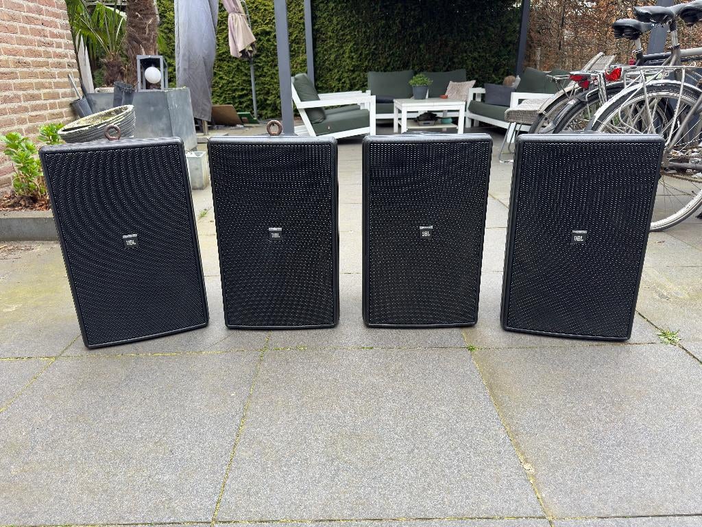 4 JBL Control 30 - Indoor/Outdoor – Nieuw gepoedercoat!, Ophalen, Gebruikt, JBL, 120 watt of meer