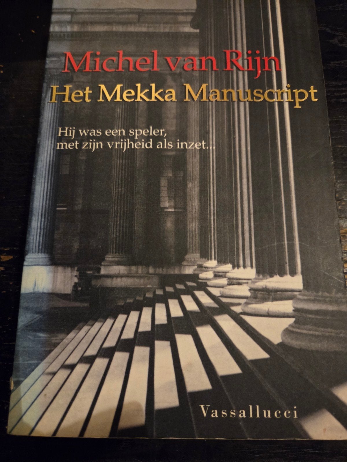 Het Mekka Manuscript, Ophalen of Verzenden, Zo goed als nieuw
