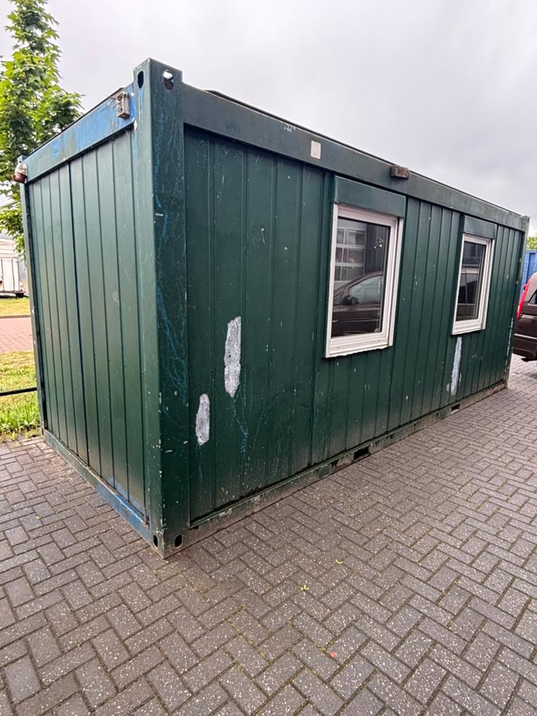 20 ft accomodatie unit, Ophalen of Verzenden