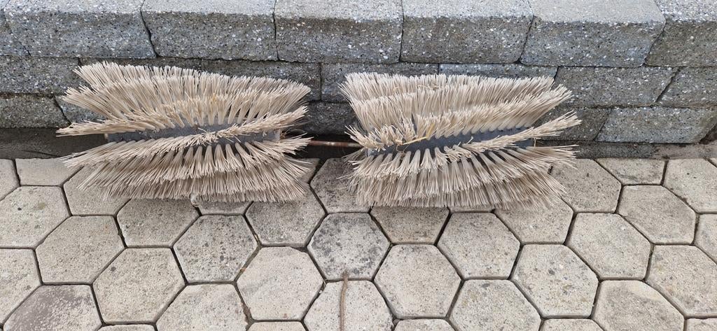 Limpar veegmachine borstel 2x 40 cm, Ophalen of Verzenden, Zo goed als nieuw