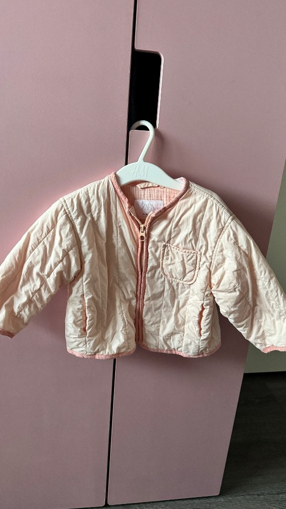 Roze zara jasje maat 86, Ophalen, Meisje, Zo goed als nieuw, Jasje