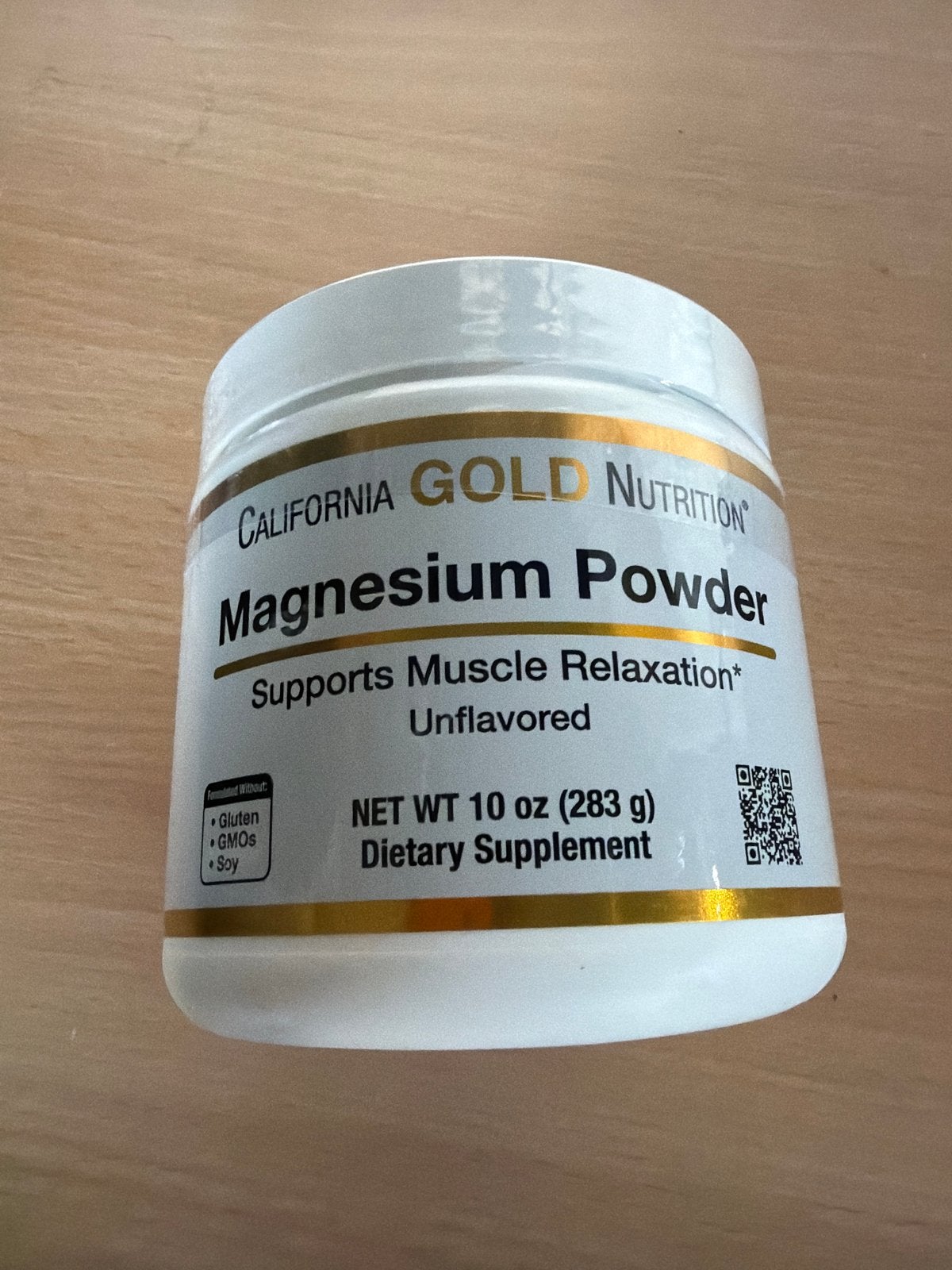 California Gold Nutrition Magnesium Poeder, Poeder of Drank, Nieuw, Ophalen of Verzenden, Nvt