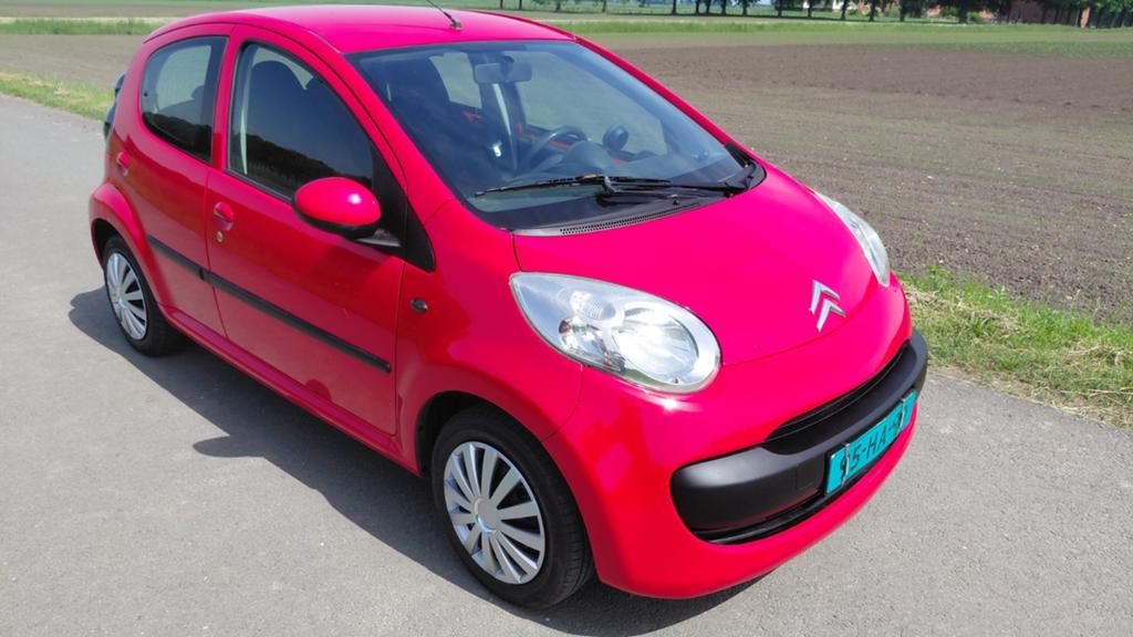 Zeer nette Citroën C1 1.0 5-DRS 2006 156 000 km, Auto's, Citroën, Voorwielaandrijving, 4 stoelen, C1, 68 pk