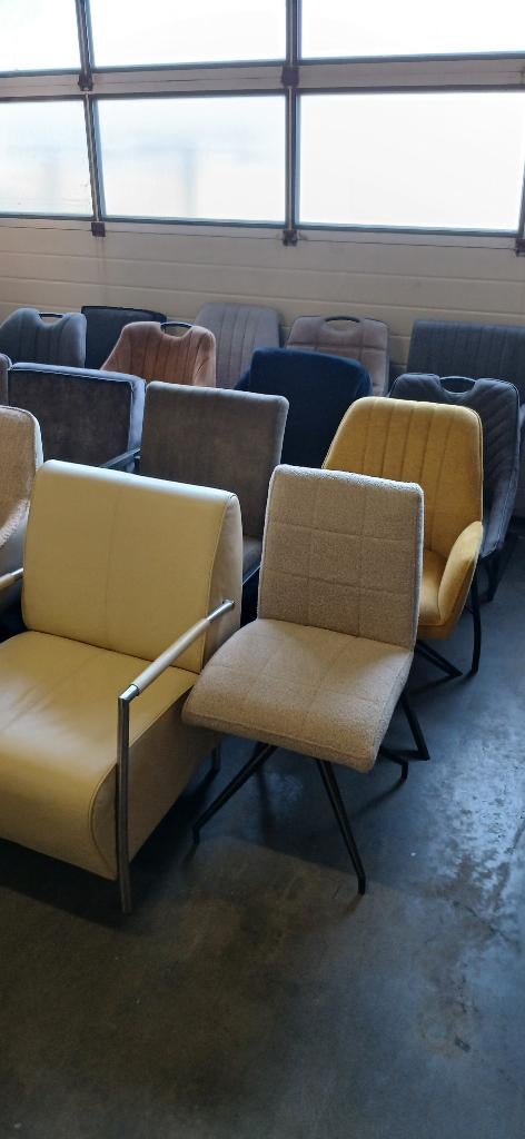 Partij stoelen, Huis en Inrichting, Stoelen, Ophalen, Overige kleuren, _, Nieuw