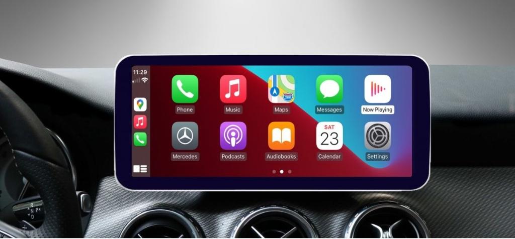 navigatie mercedes cla 2012 carplay android auto usb Dynavin, Ophalen of Verzenden, Dynavin, VERKOOP@INBOUWNAVIGATIE.COM, Oberonweg 262 3208pg