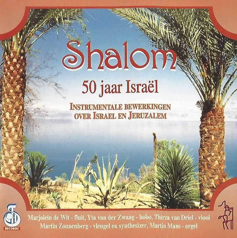 CD: Shalom - 50 jaar Israël - Instrumentale bewerkingen, Ophalen of Verzenden, Zo goed als nieuw, Instrumentaal, Orgel