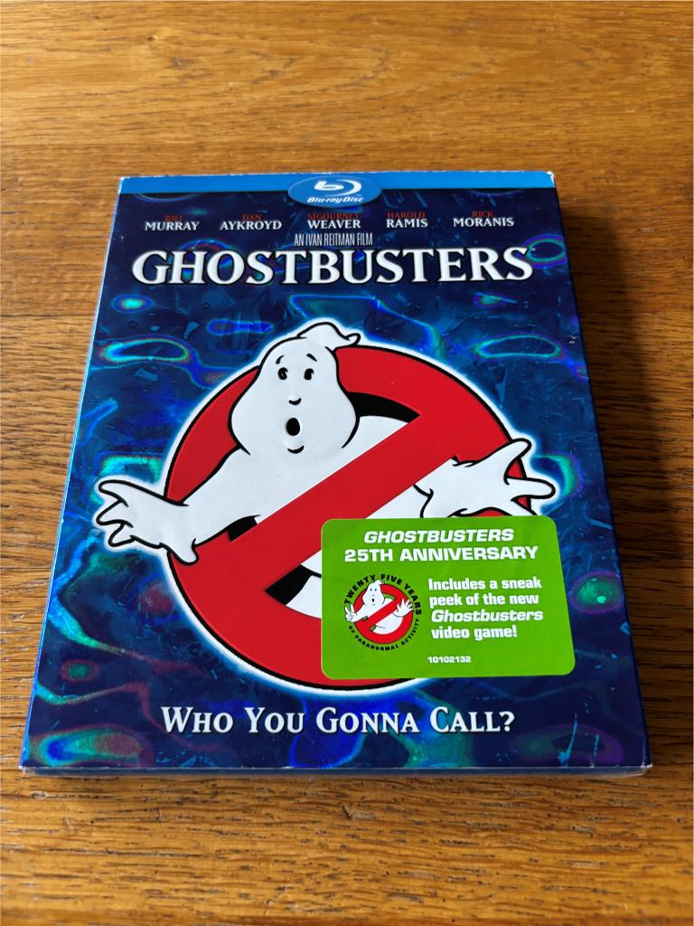 Blu-ray Ghostbusters - NIEUW in Seal - NLO, Cd's en Dvd's, Blu-ray, Nieuw in verpakking, Humor en Cabaret, Ophalen of Verzenden
