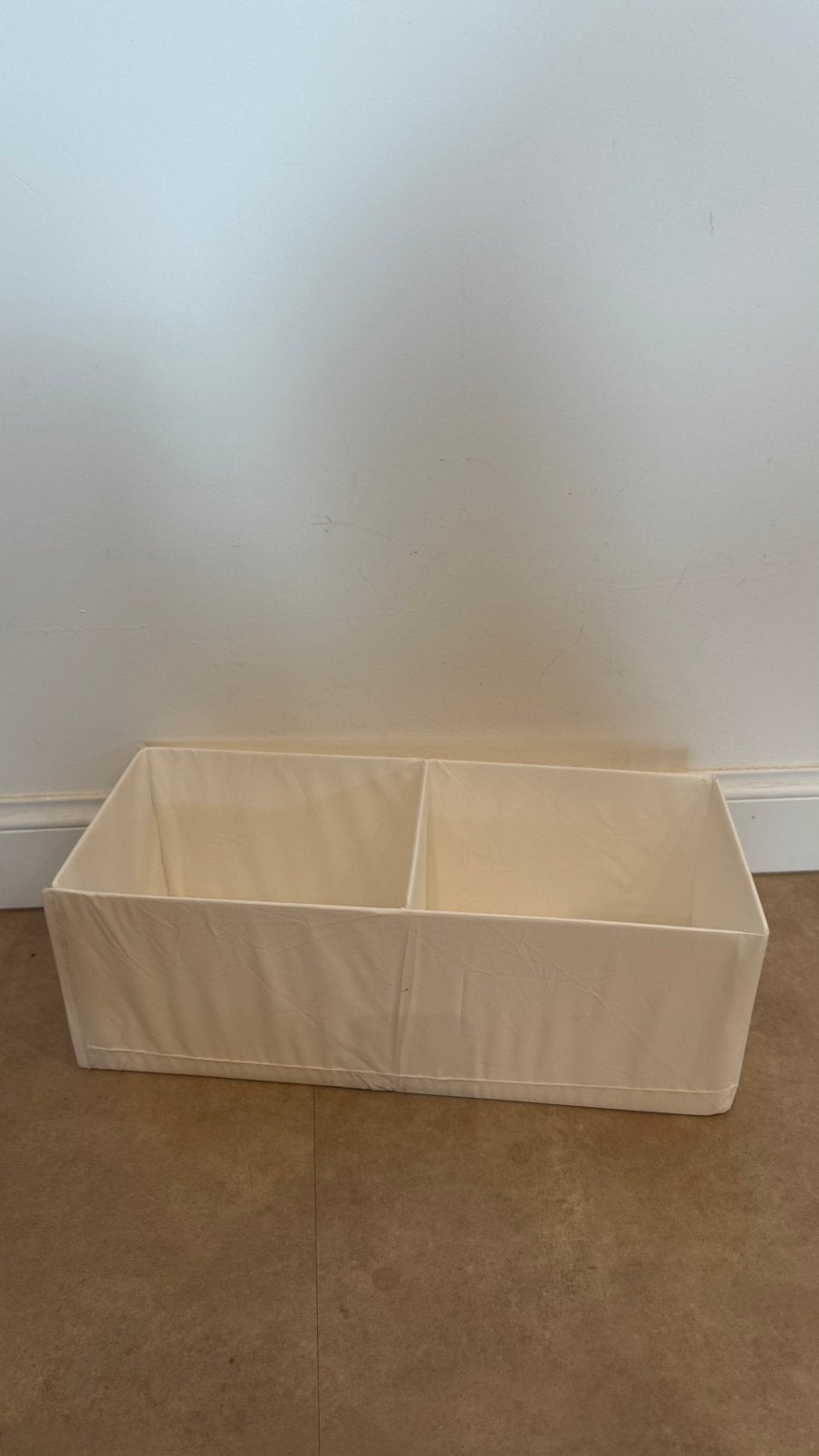Ikea STUK 20x51x18, Doos, Opvouwbaar, 50 tot 75 cm, Minder dan 35 cm