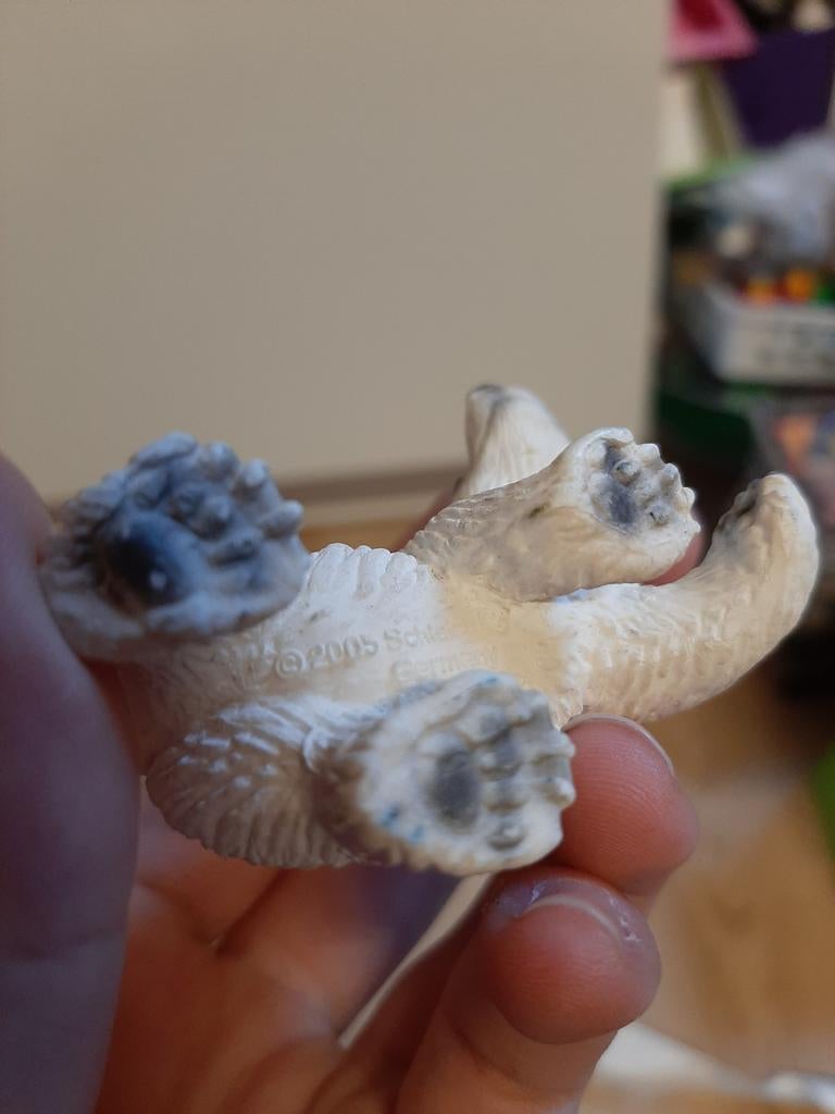 Schleich ijsbeer poppetje, Verzamelen, Dierenverzamelingen, Ophalen of Verzenden, Beeldje of Figuurtje