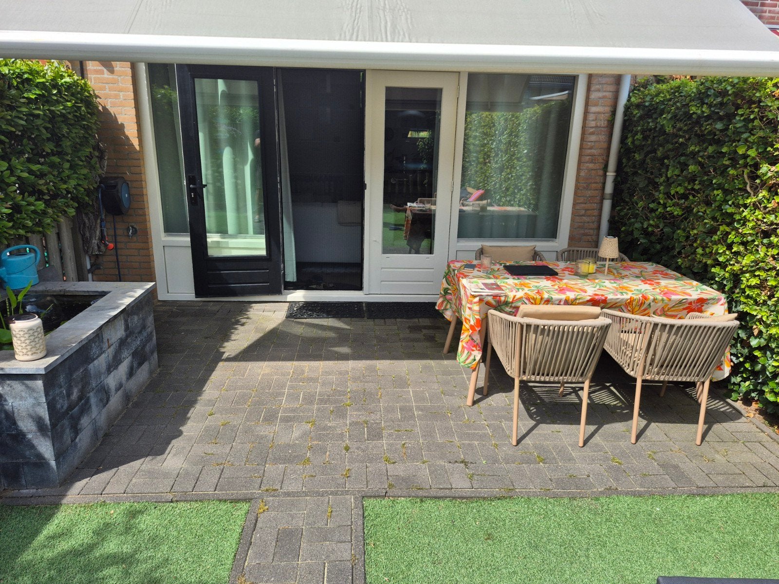 Betonklinkers - gratis op te halen - terras stenen, Tuin en Terras, Ophalen, Gebruikt, Niet van toepassing, 10 m² of meer