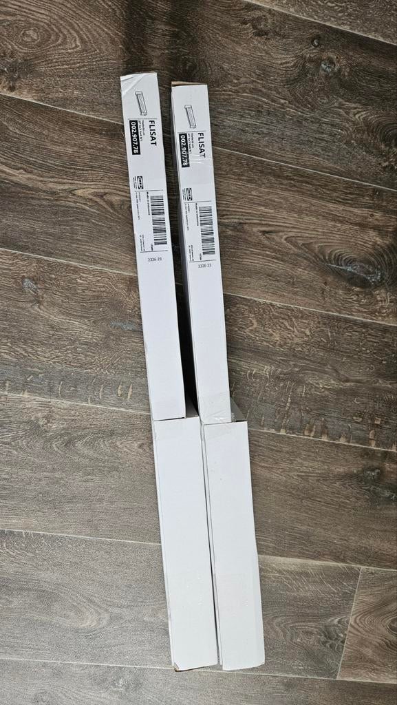 IKEA FLISAT wandplanken, 2 stuks, Ophalen, Nieuw