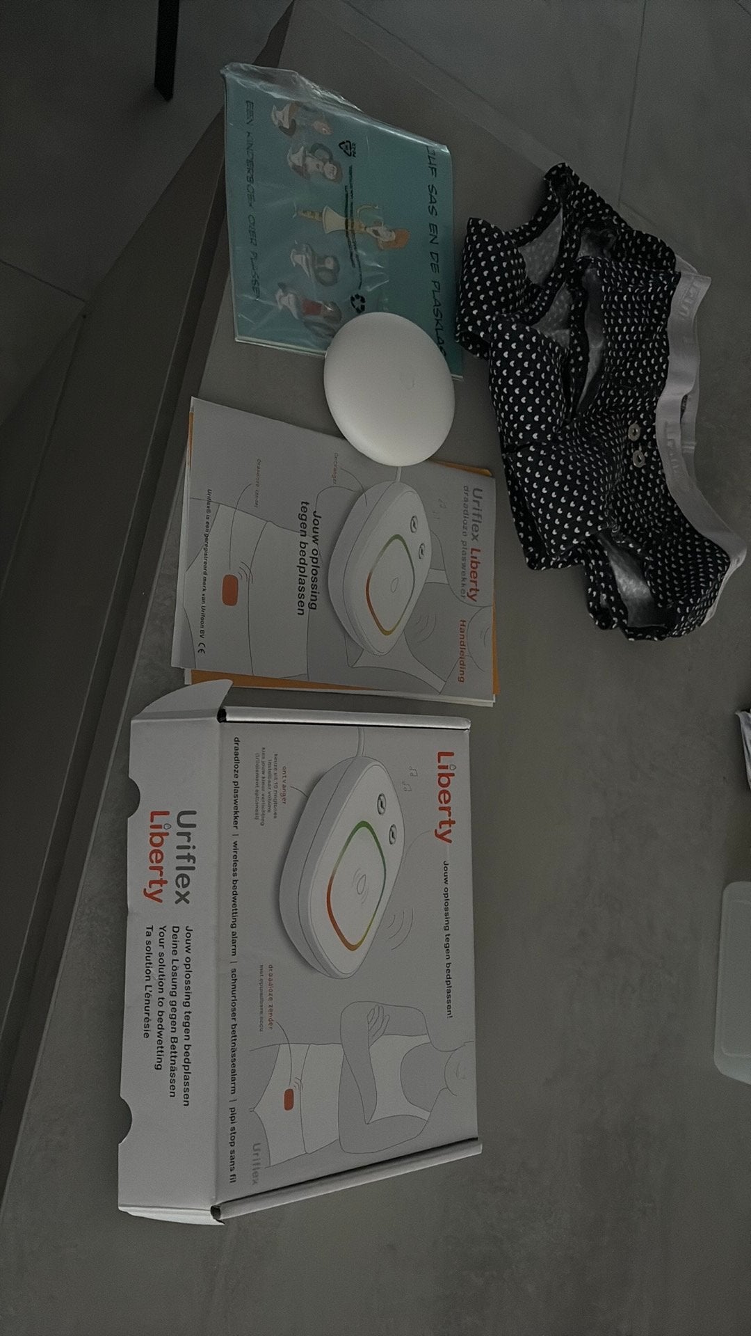 Plaswekker uriflex, Ophalen, Zo goed als nieuw