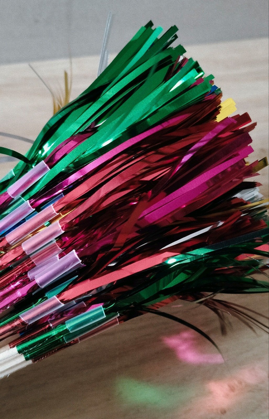 Nieuw 90 stuks decoratie prikkers, 24 cm, diverse kleuren, Verzenden, Nieuw, Feestartikel