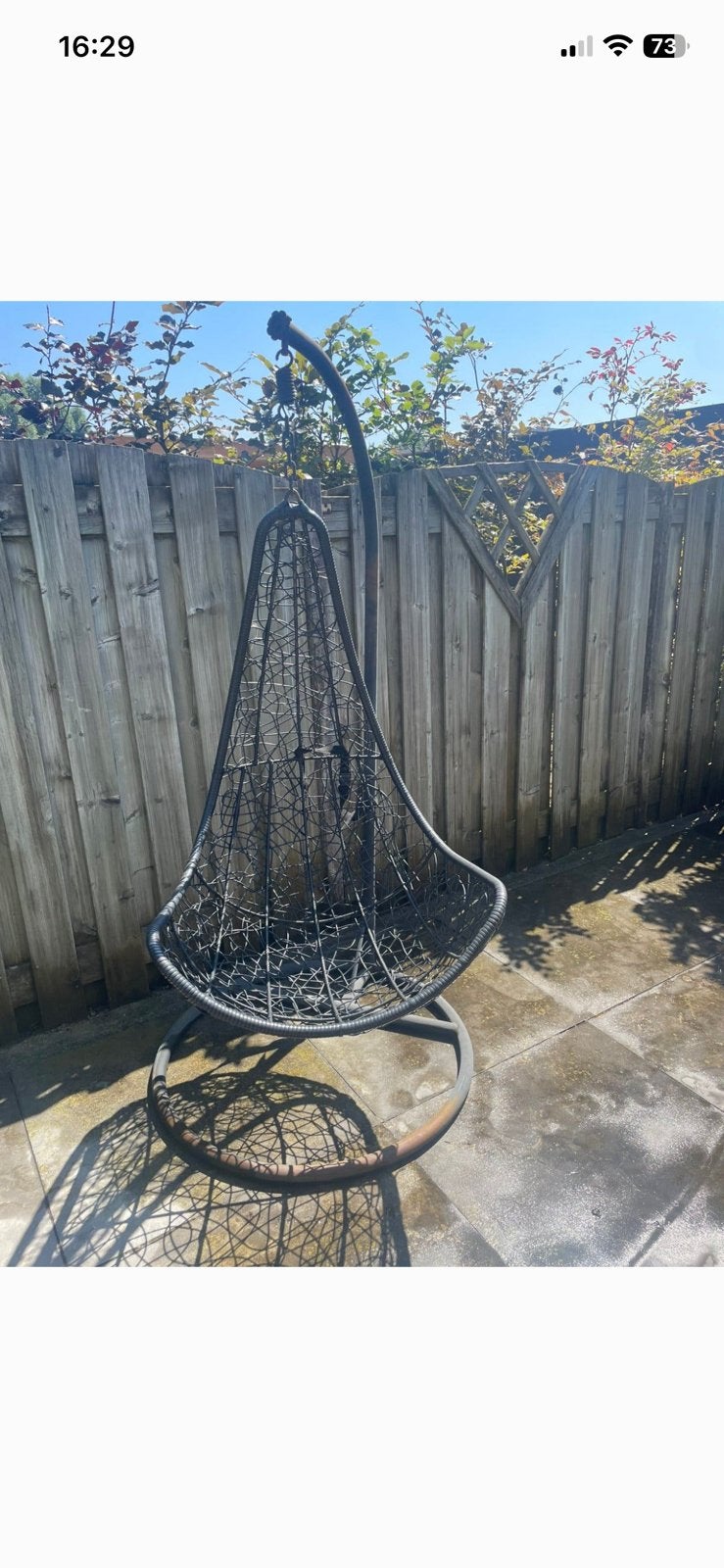 Buiten Schommelstoel, Tuin en Terras, Ophalen, Gebruikt
