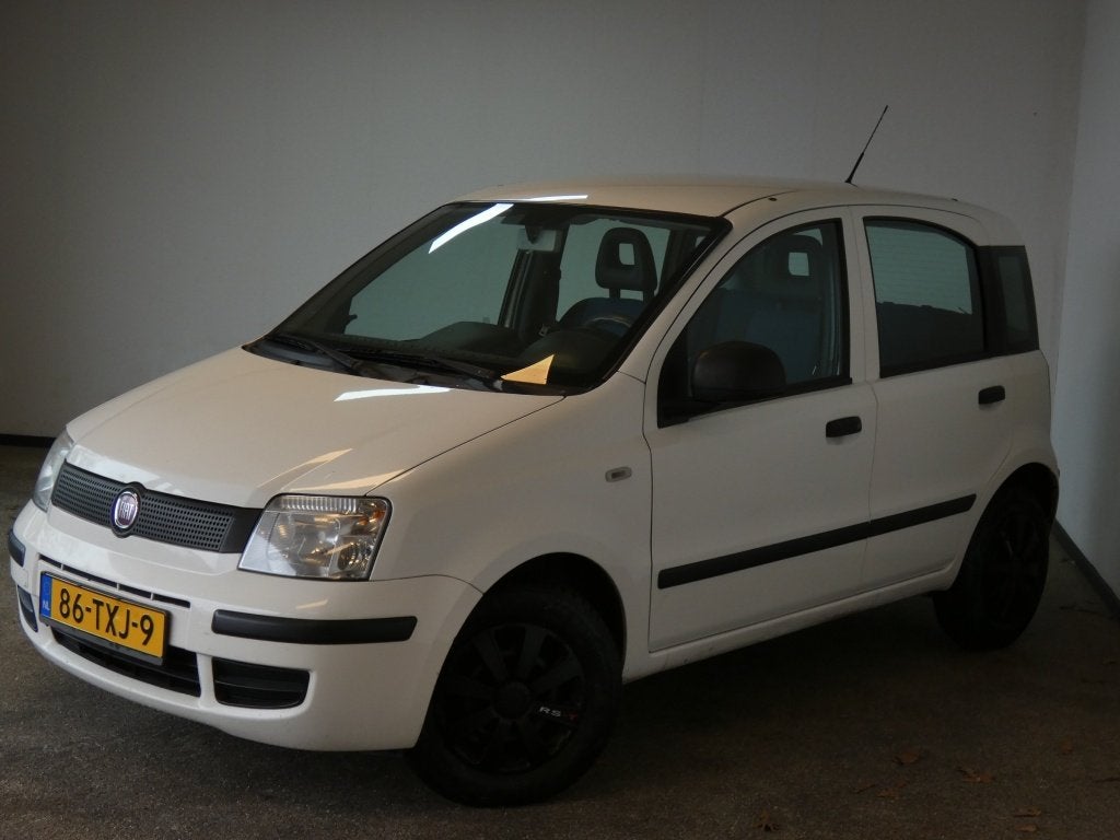 Fiat Panda NWE APK 1.2 Active (bj 2012), Auto's, Euro 5, Gebruikt, 1242 cc, 400 kg