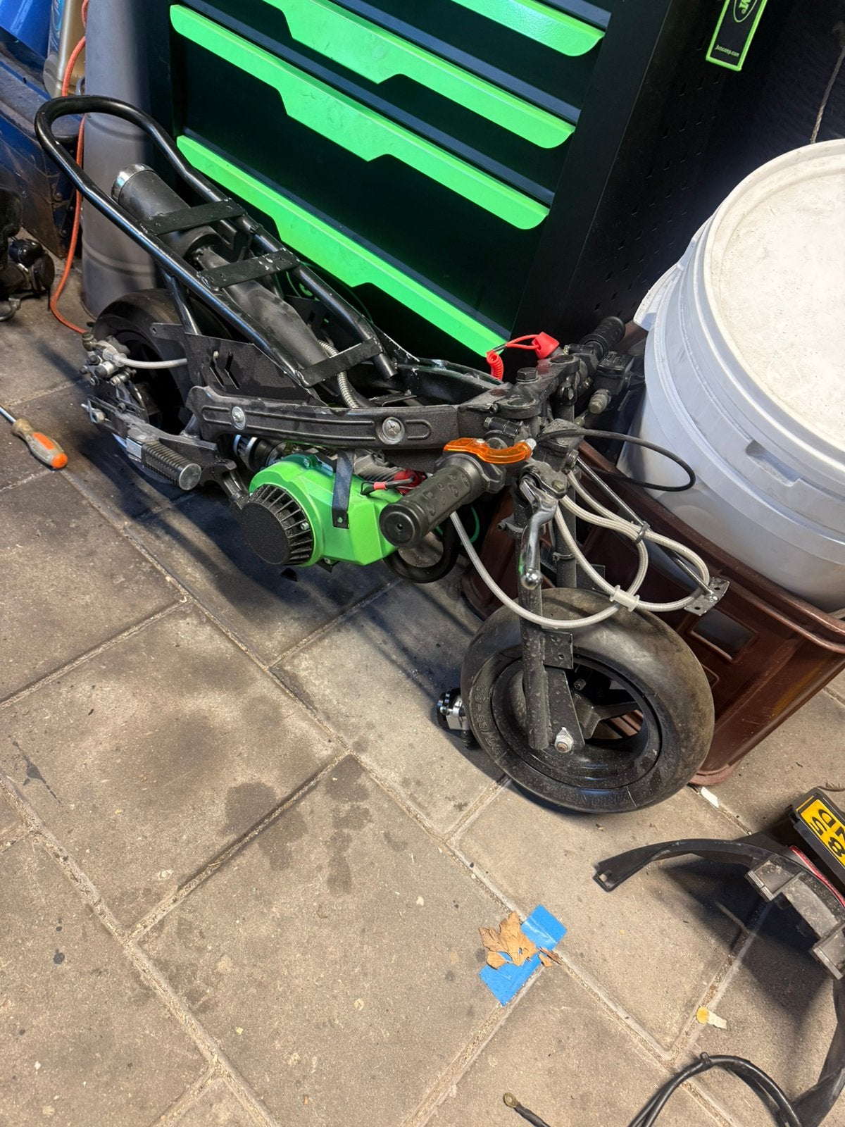 Minibike, Fietsen en Brommers, Ophalen, Nieuw, Schijfrem, Overige typen