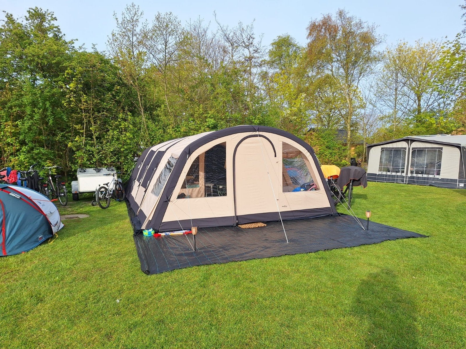 Obelink Miami Easy Airtent 6 pers., Ophalen of Verzenden