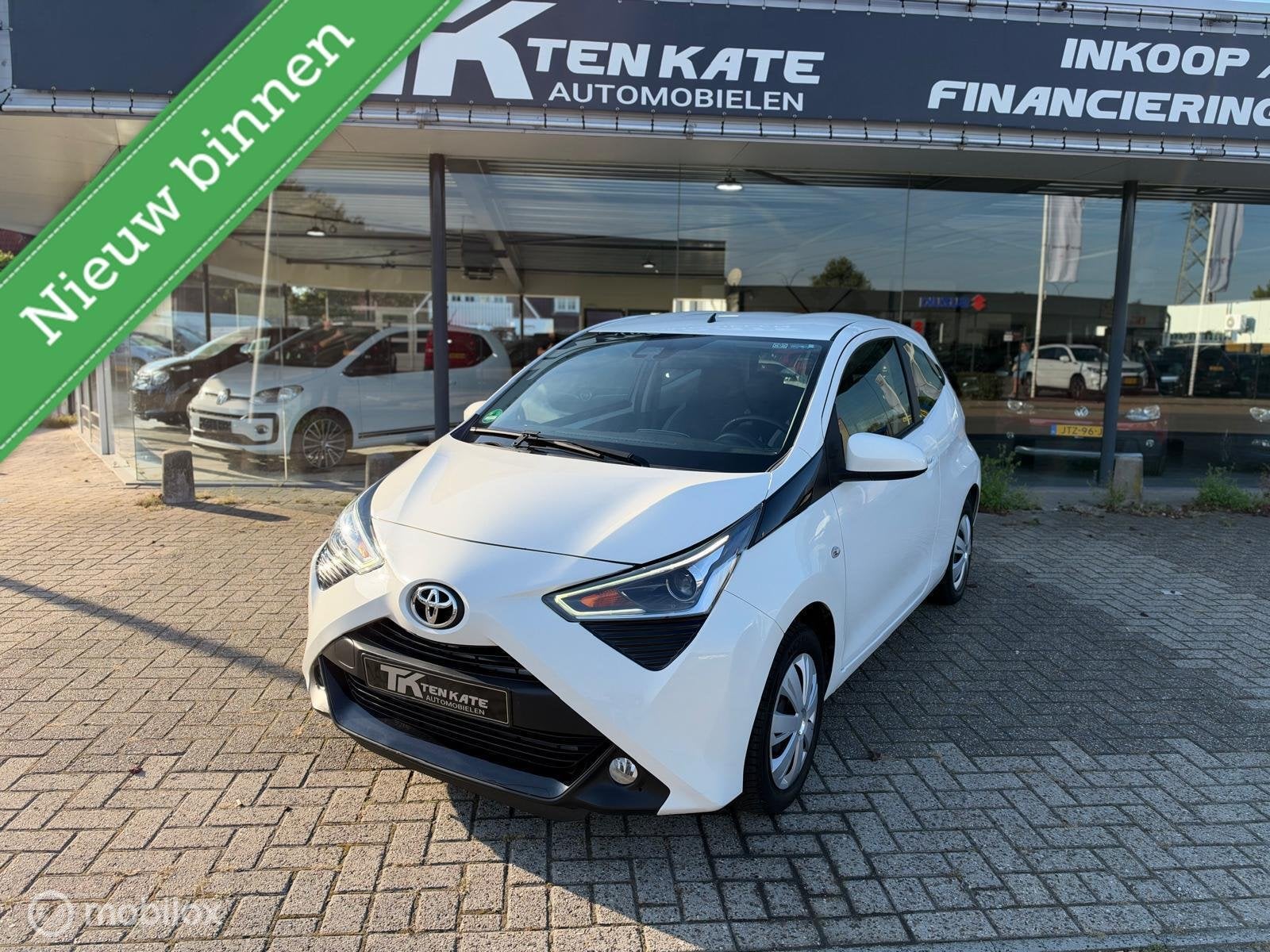 Toyota Aygo X play Aygo, Auto's, Voorwielaandrijving, Stof, Gebruikt, Overige carrosserieën