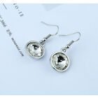 oorbellen van wit kristal, Sieraden, Tassen en Uiterlijk, Oorbellen, Overige materialen, Hangers, Wit, Nieuw