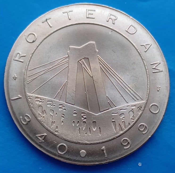 Rotterdam - 1 PORTER 1340-1990, Verzenden, Overige materialen, Nederland