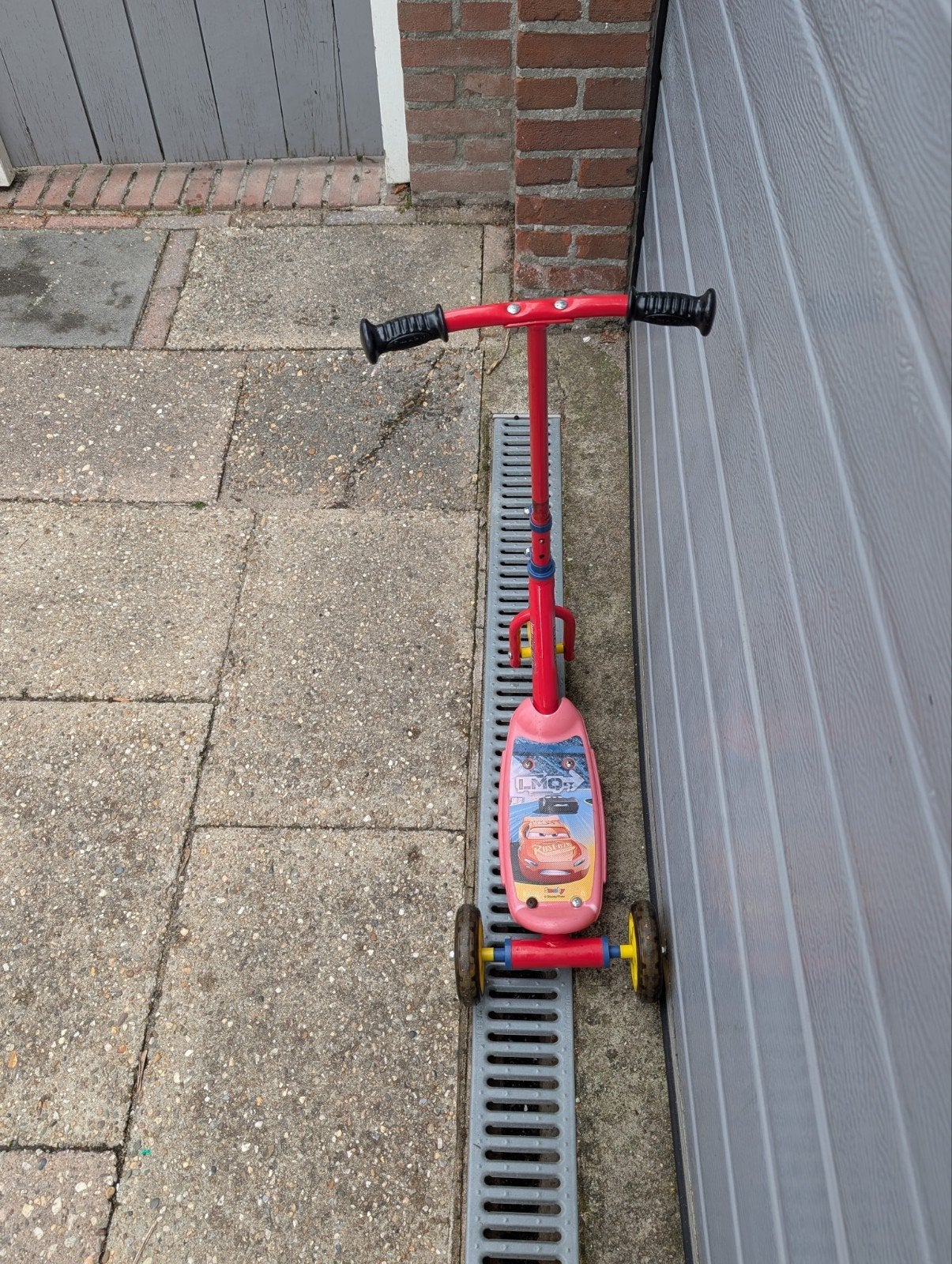Step "Cars", Ophalen, Gebruikt, Gewone step, Smoby