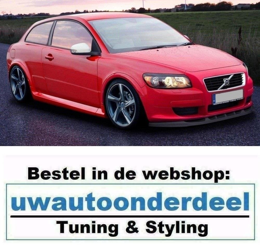 Maxton Design Spoiler Lip Splitter Voor Volvo C30, Verzenden, Automotive Parts, A.parts@hotmail.nl, Trasmolenlaan 12 3447 GZ Woerden