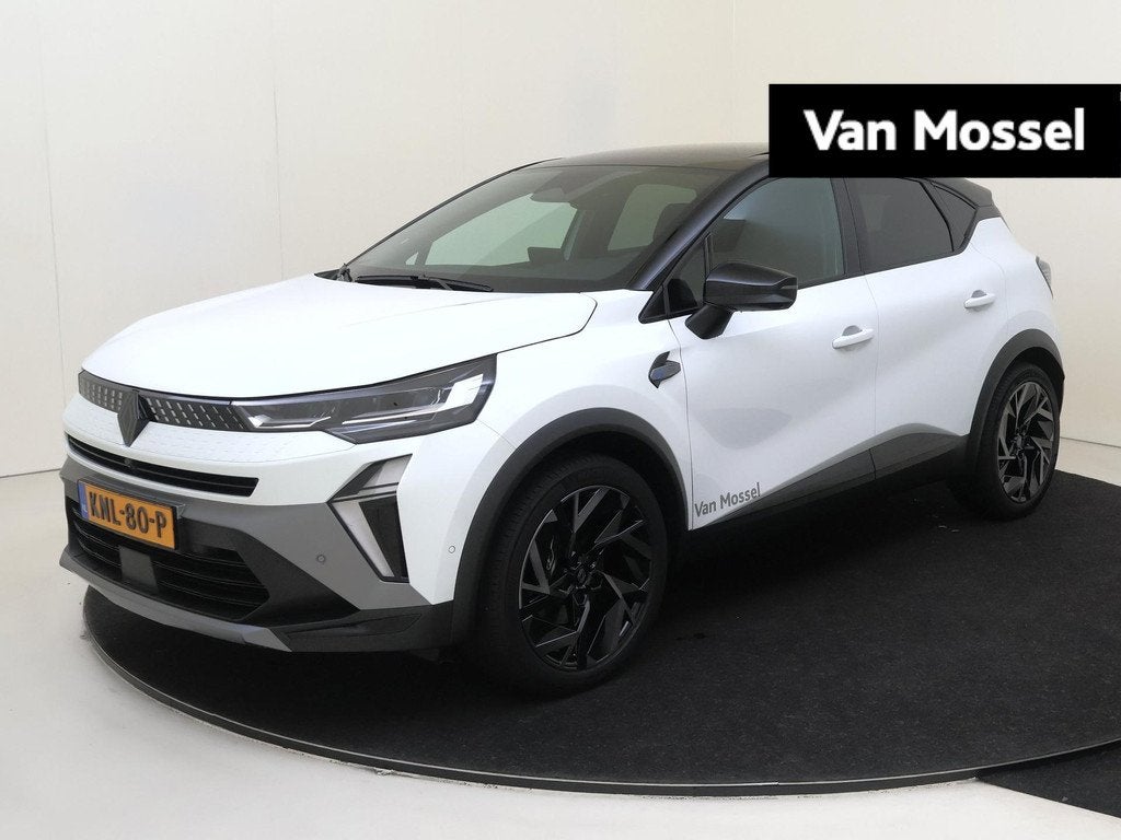 Renault Captur 1.8 E-Tech full hybrid 160 esprit Alpine Pano, Auto's, Renault, 1789 cc, 4 cilinders, Wit, Origineel Nederlands