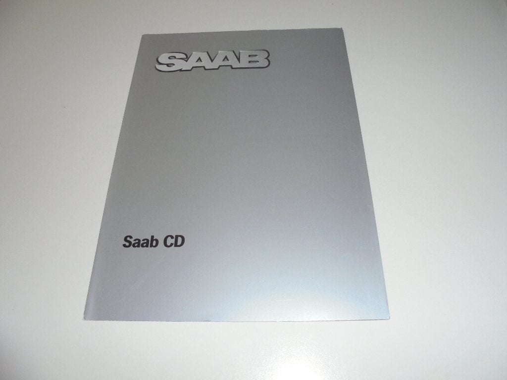 brochure Saab 900 CD  1985, Boeken, Ophalen of Verzenden, Zo goed als nieuw, Overige merken