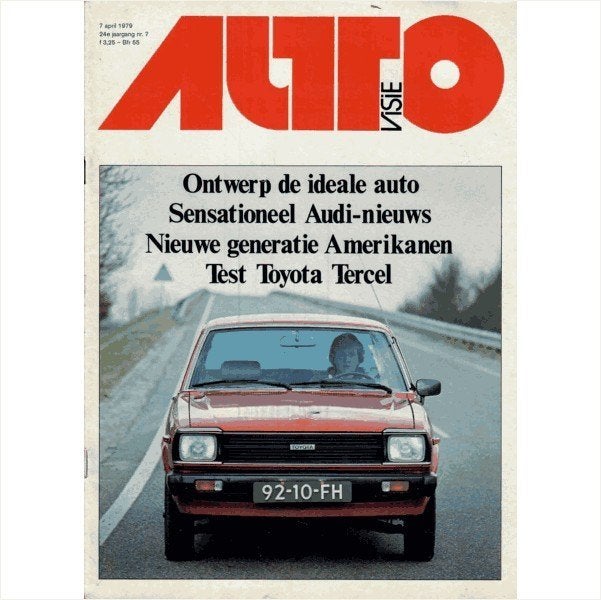 Autovisie Tijdschrift 1979 NR 07 #1 Nederlands, Boeken, Ophalen of Verzenden, Gelezen, Algemeen