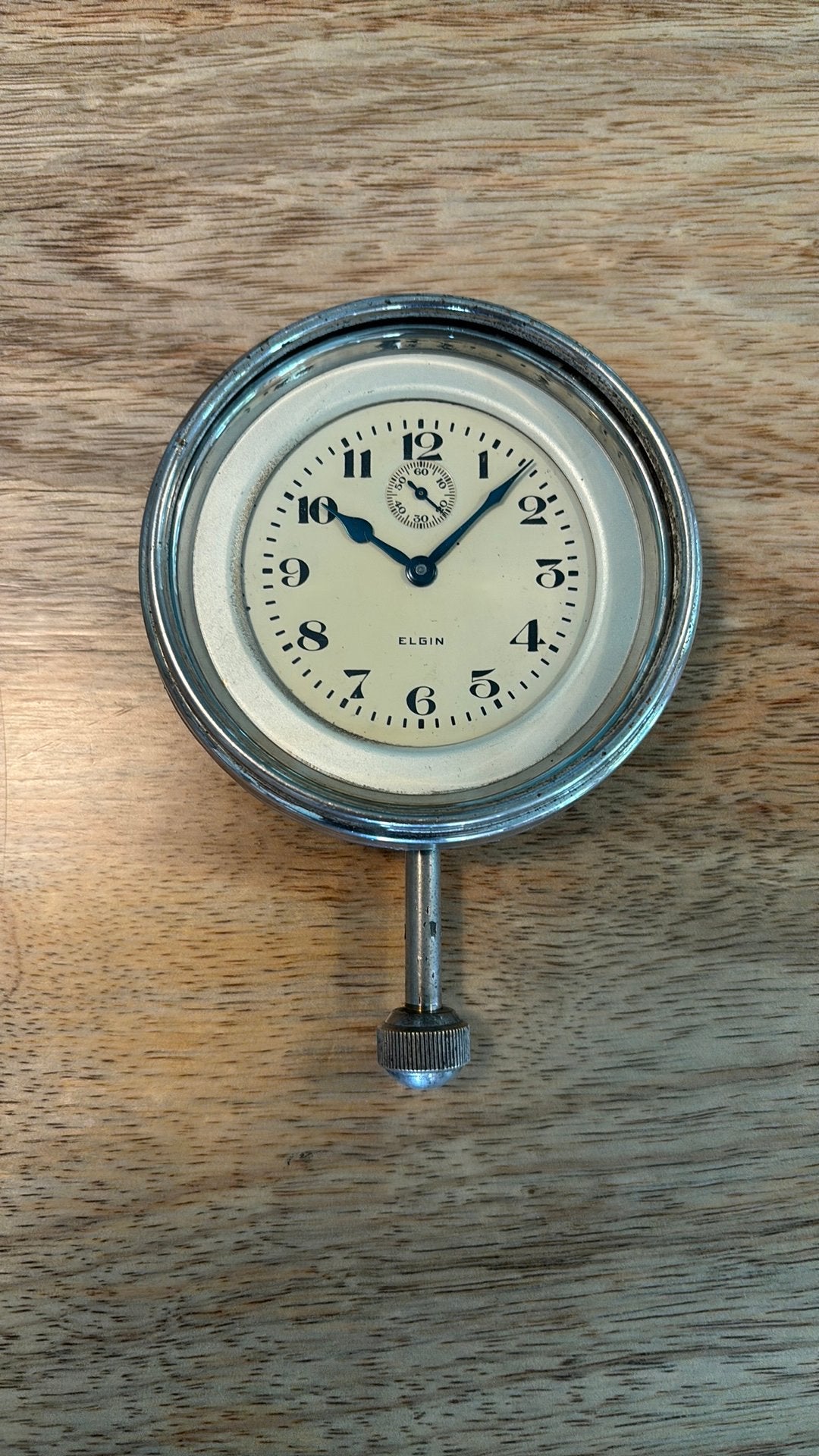 Elgin dashboard 8-daagse klok 1924, Auto-onderdelen, Ophalen of Verzenden, Gebruikt, Amerikaanse onderdelen