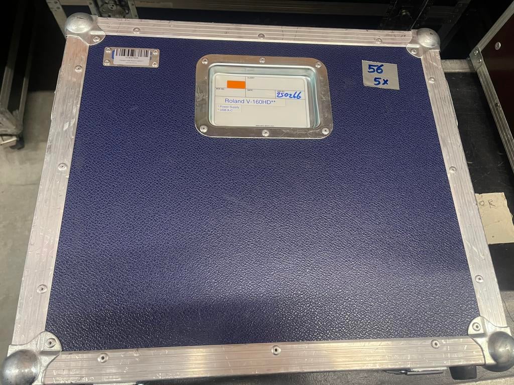 PRO FLIGHTCASES 49,5x43cm 11+4cm Hoog Klapdeksel & vakken 56, Ophalen, Zo goed als nieuw, Overige instrumenten, Flightcase