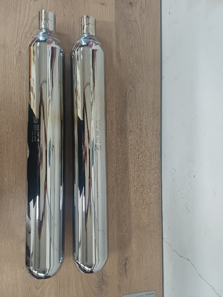 Harley Davidson dempers, Motoren, Ophalen, Gebruikt