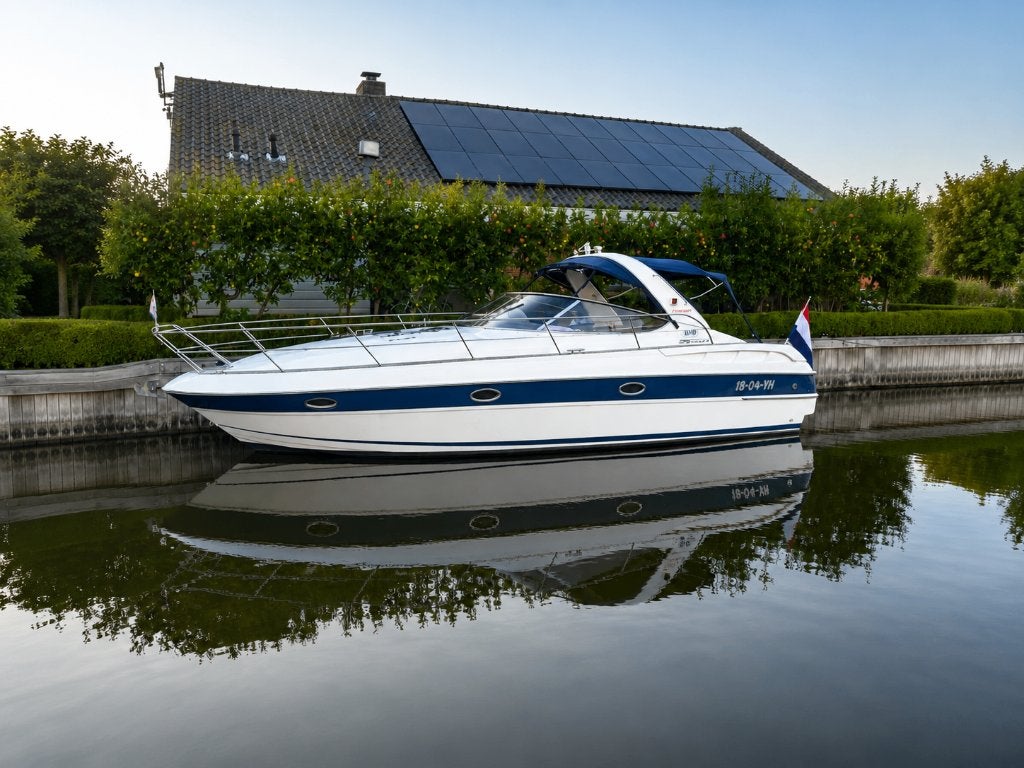 Bavaria 34 Sport (Goed onderhouden en compleet), Watersport en Boten, Motorboten en Motorjachten, Walstroom, Gebruikt, Diesel