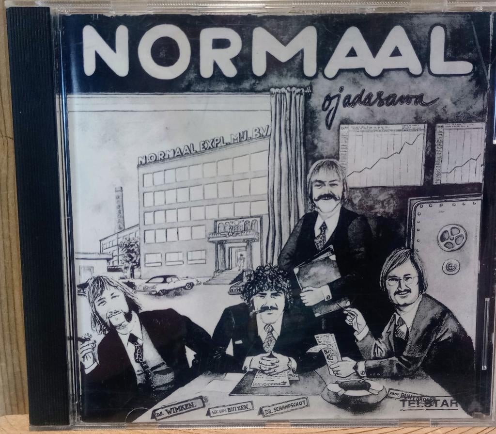 Normaal - Ojadasawa, Ophalen of Verzenden, Zo goed als nieuw, Rock