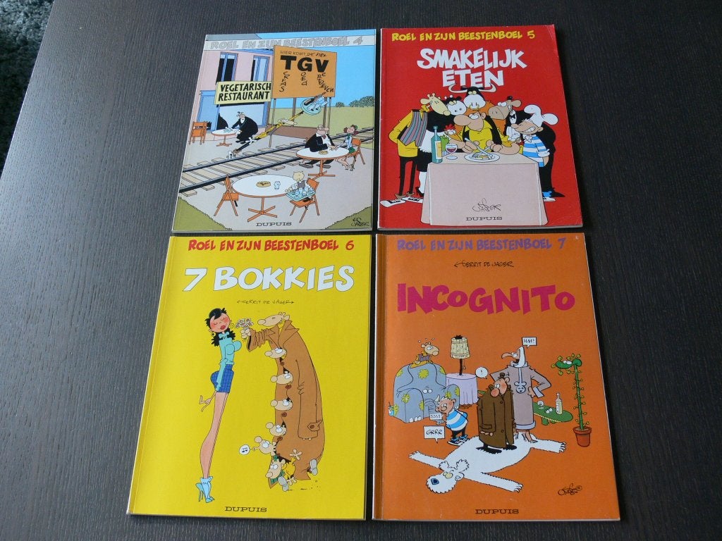Roel en zijn beestenboel: 7, Eén stripboek, Ophalen of Verzenden, Zo goed als nieuw