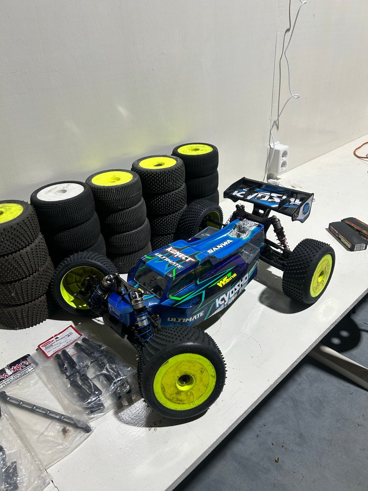 Kyosho mp10 Truggy, Overige merken, Gebruikt, Auto, Groter dan 1:32