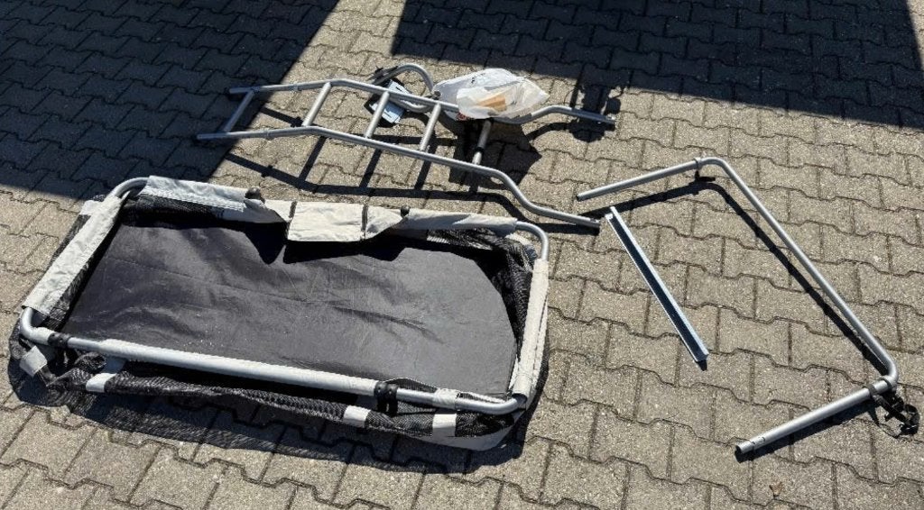 UWIS caravanbed, Ophalen, Gebruikt