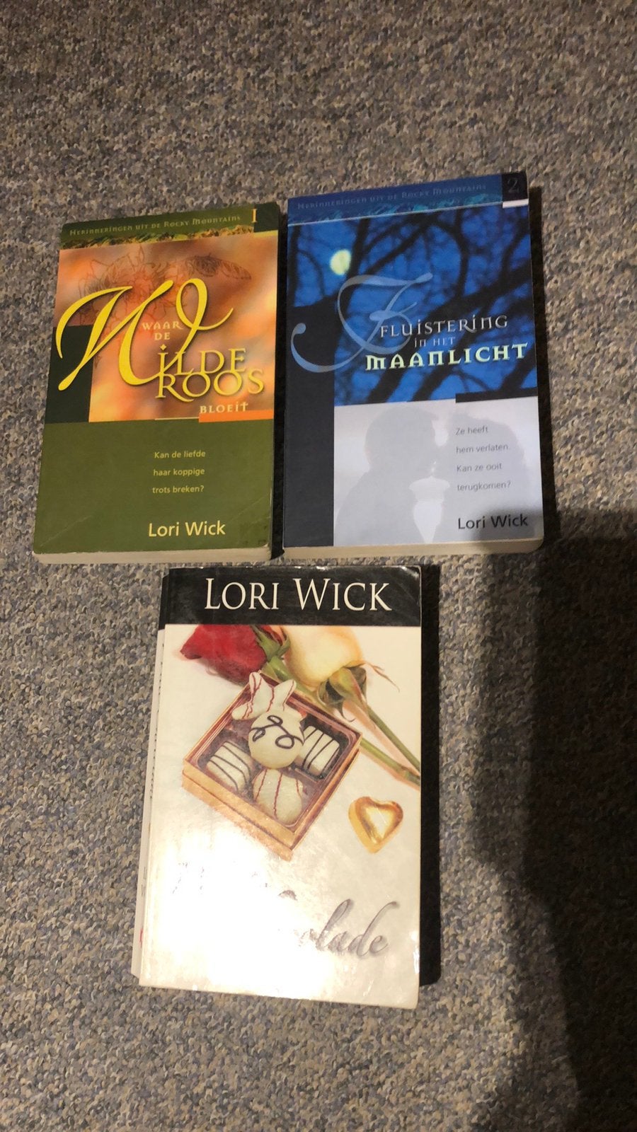 3 boeken Lori Wick., Ophalen, Gelezen