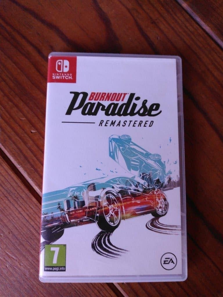 Burnout Paradise Remastered - Nintendo Switch, Spelcomputers en Games, Games | Nintendo Switch, 1 speler, Racen en Vliegen, Ophalen of Verzenden