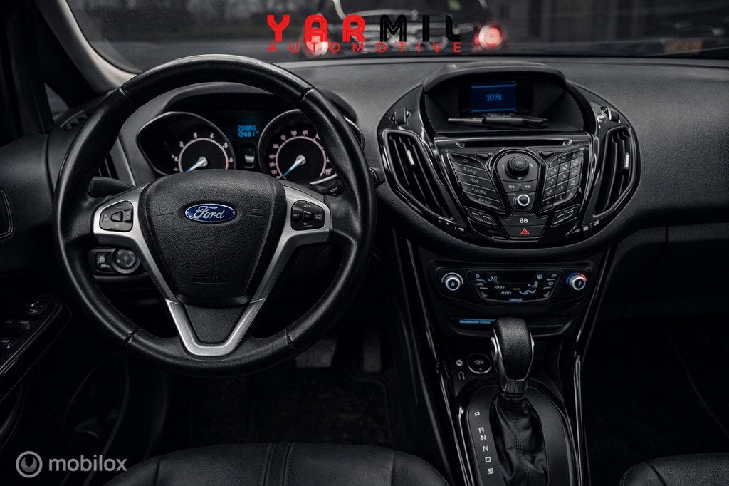 Ford B-Max 1.6 TI-VCT Titanium AUTOMAAT GEZINSAUTO AIRCO, Auto's, Ford, Gebruikt, 4 cilinders, B-Max, Origineel Nederlands