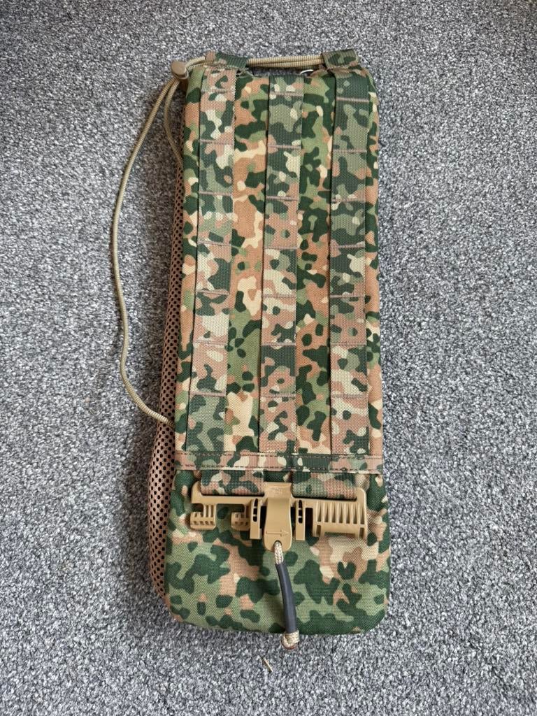 NFP zijpanelen tbv soft ballistic, Ophalen of Verzenden, Landmacht, Nederland, Mes of Dolk