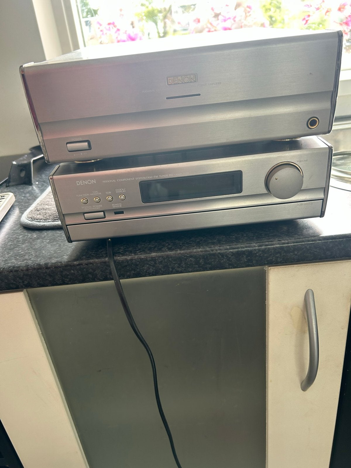 Denon D-250.T Hifi Set - UTP-250 Tuner/Voorversterker, Audio, Tv en Foto, Stereo-sets, Gebruikt, Denon, Tuner of Radio, Losse componenten
