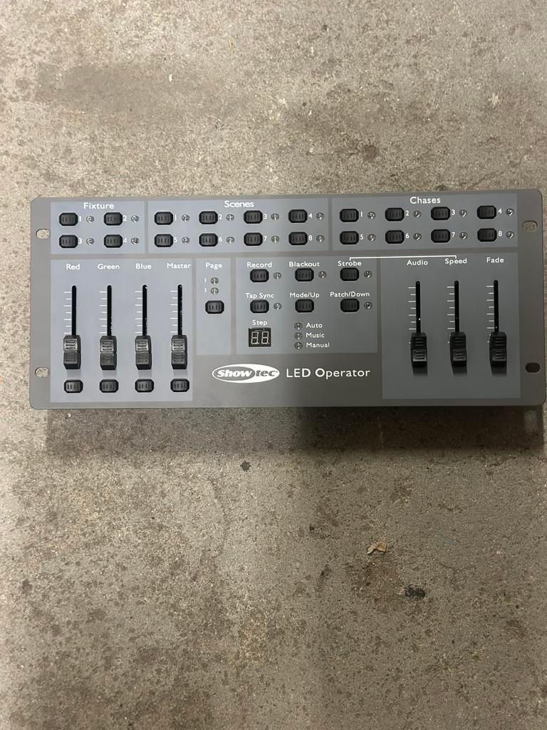Showtec led operator, Gebruikt, Showtec, Ophalen of Verzenden, Licht