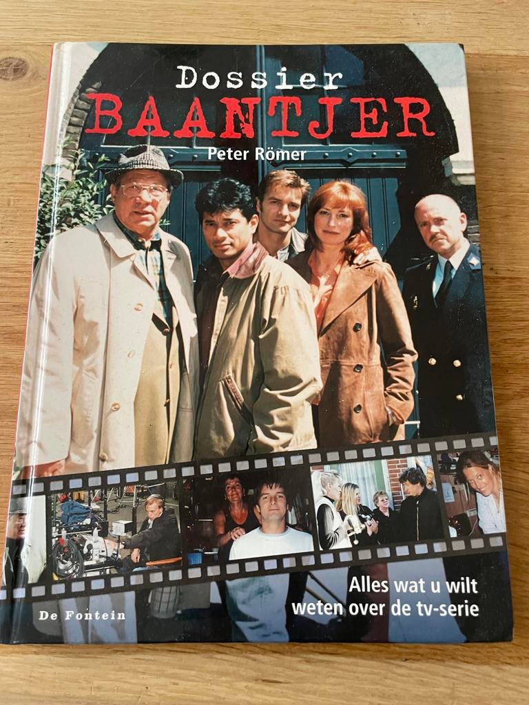 Dossier Baantjer - Peter Römer, Boeken, Ophalen of Verzenden, Gelezen, Tv-serie