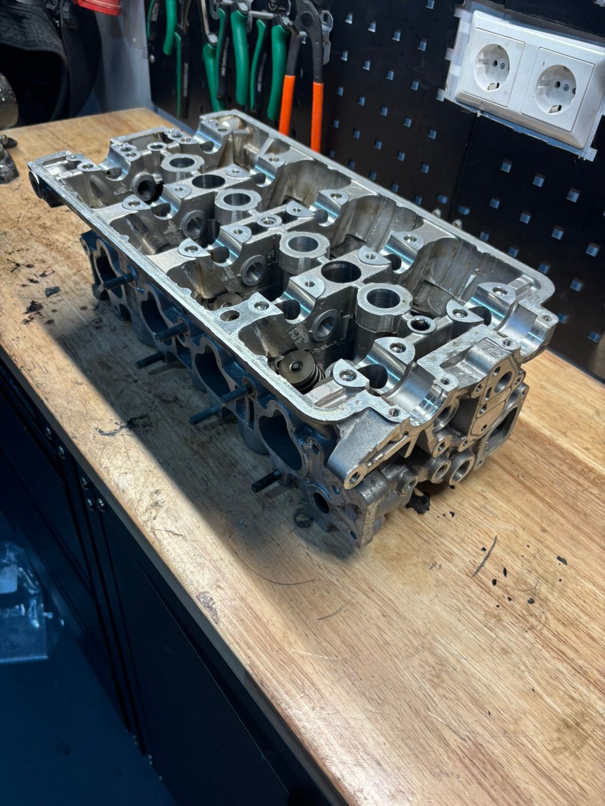 B18C4 cilinderkop, Ophalen, Gebruikt, Honda