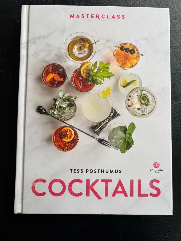 Masterclass Cocktails - Tess Posthumus, Ophalen of Verzenden, Nieuw, Overige gebieden, Overige typen