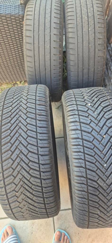 Velg met autobanden nissan micra 225/45/17, Ophalen of Verzenden, Nieuw