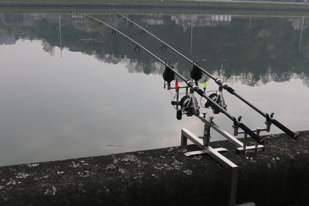 Nieuw muurklem tbv rodpod voor oa maas in Belgie, Watersport en Boten, Hengelsport | Karpervissen, Ophalen of Verzenden, Nieuw