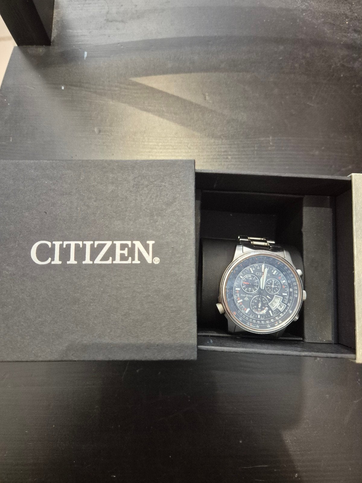 Citizen Promaster Eco-Drive Titanium Herenhorloge BY0080-57E, Overige materialen, Overige materialen, Ophalen of Verzenden, Zo goed als nieuw