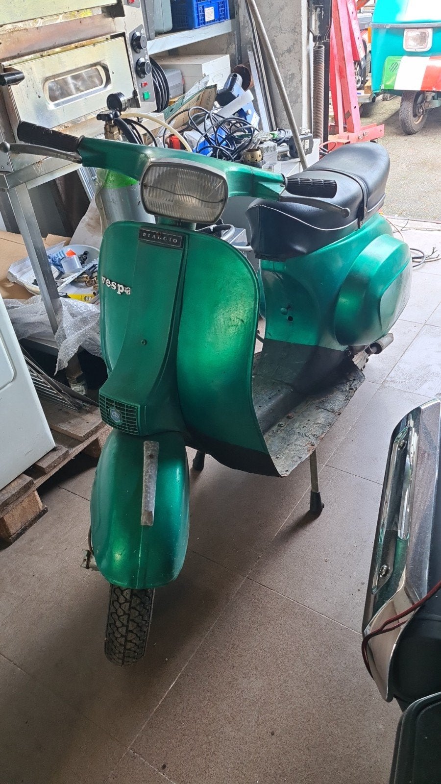 Piaggio Vespa 50. 4000 euro, Ophalen
